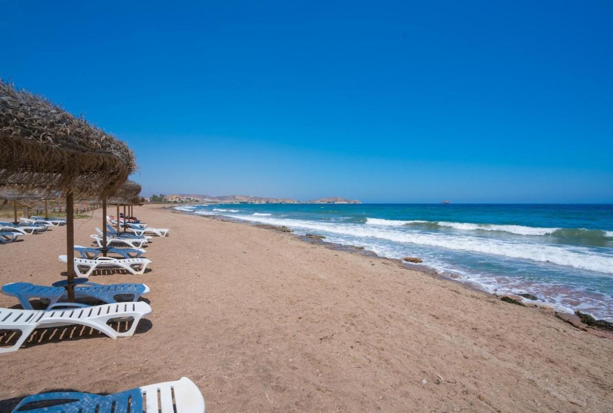 Ferienwohnung Pasas San Juan de los Terreros Exterior foto