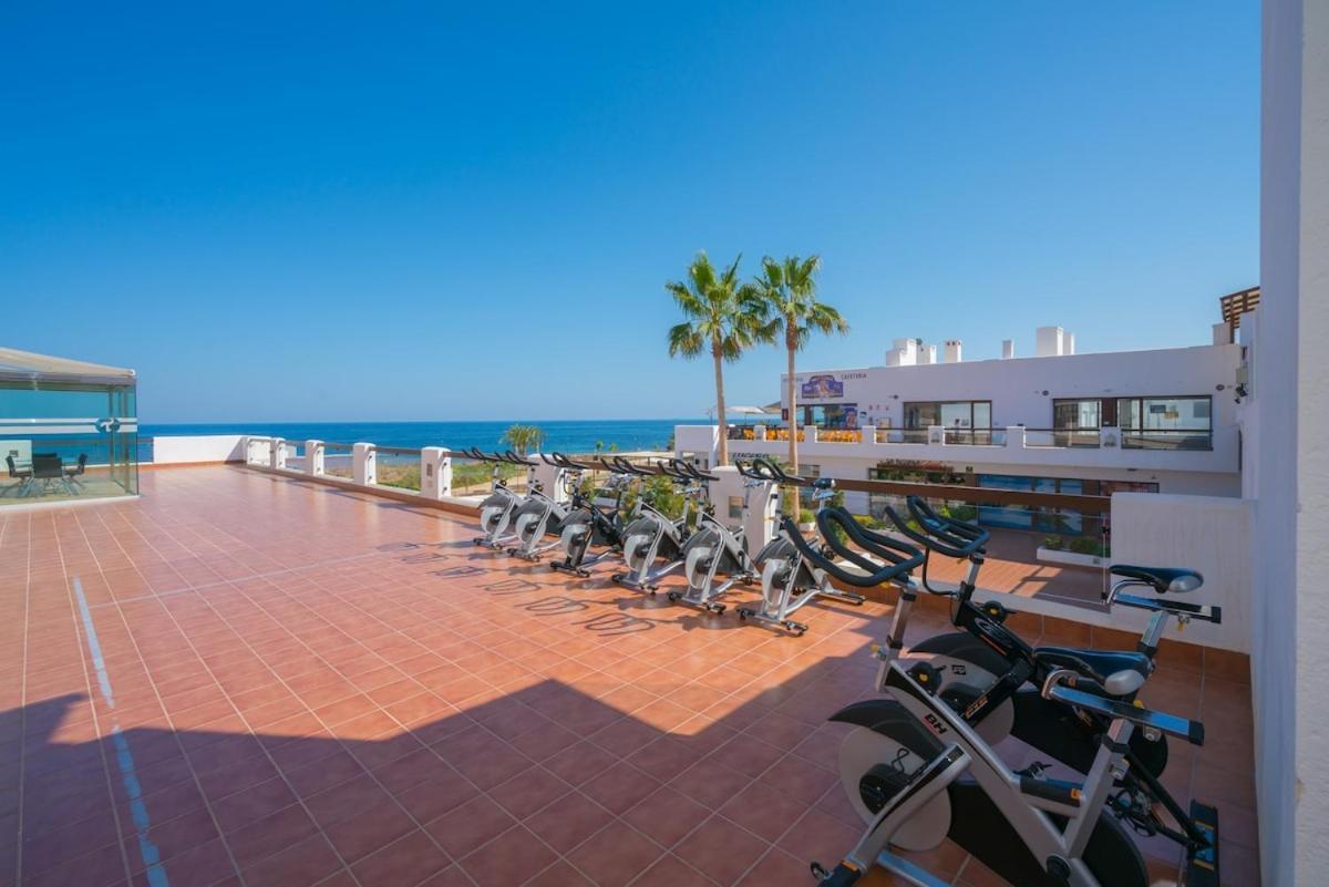 Ferienwohnung Pasas San Juan de los Terreros Exterior foto